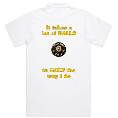 It Takes Balls - Mens Polo Thumbnail