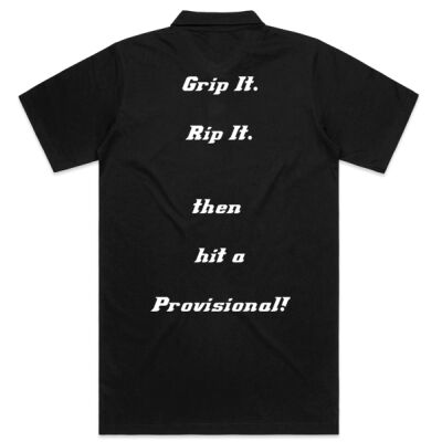 Grip and Rip - Mens Polo Thumbnail