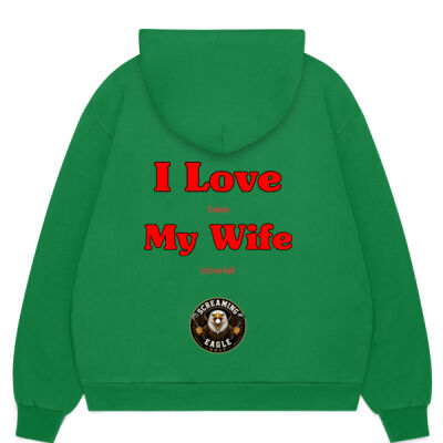 My Wife - She is Good - Mens Heavyweight Hoodie Thumbnail