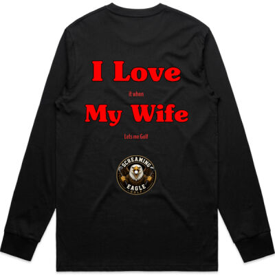 My Wife - She is Good - Mens LS Tee Thumbnail