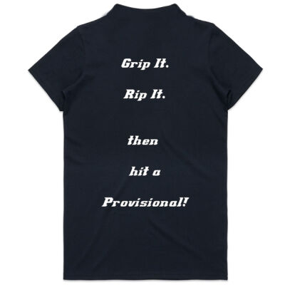 Grip and Rip - Ladies Polo Thumbnail