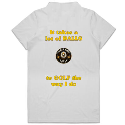 It Takes Balls - Ladies Polo Thumbnail