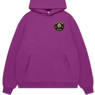 Screamer - Mens Heavyweight Hoodie Thumbnail
