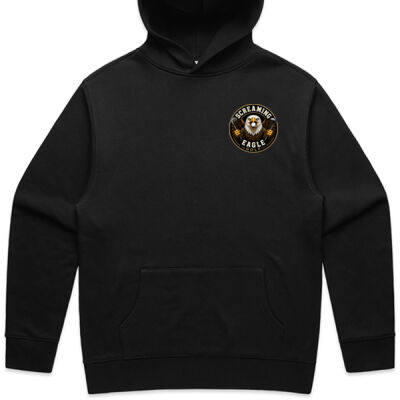Screamer - Mens Relaxed Hoodie Thumbnail