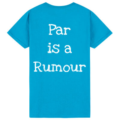 Par? What's that?! - Ladies Tee Thumbnail
