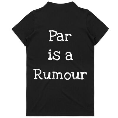 Par? What's that?! - Ladies Polo Thumbnail