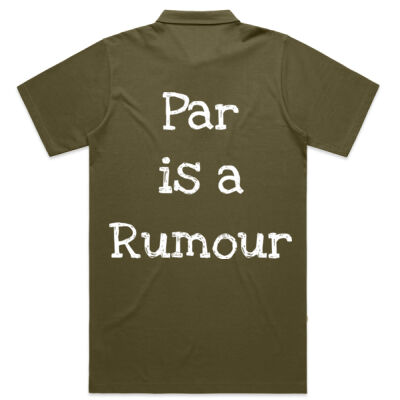 Par? What's that?! - Mens Polo Thumbnail