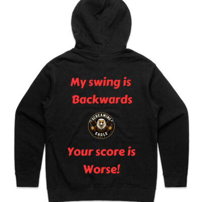 Cack-Handed x Pro Mode - Ladies Premium Hoodie Thumbnail