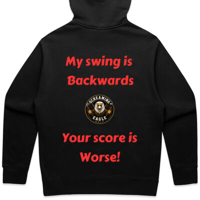 Cack-Handed x Pro Mode - Mens Relaxed Hoodie Thumbnail