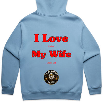 My Wife - She is Good - Mens Relaxed Hoodie Thumbnail