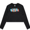 AS Colour Long Sleeve Crop Thumbnail