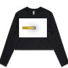 AS Colour Long Sleeve Crop Thumbnail